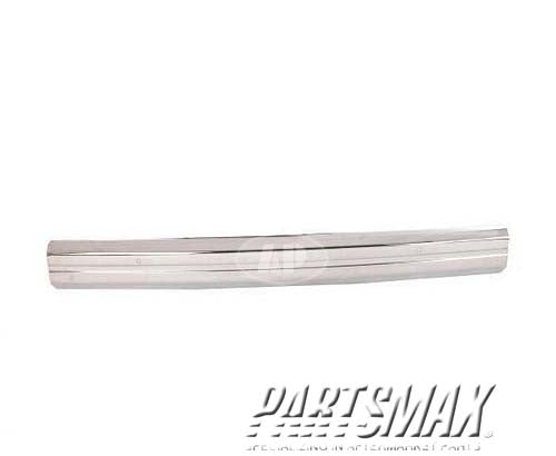 1002 | 1984-1990 JEEP WAGONEER Front bumper face bar face bar type; w/top holes; bright | CH1002168|55234550
