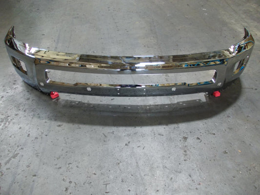 1002 | 2016-2018 RAM 2500 Front bumper face bar w/Fog lamps; w/Parking Sensors; Chrome | CH1002405|68260085AA