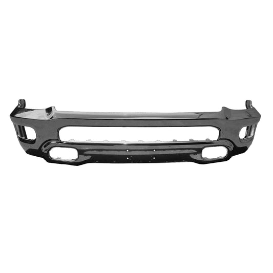 1002 | 2019-2022 RAM 1500 Front bumper face bar Exc REBEL; Chrome | CH1002407|5ZB88SZ0AD