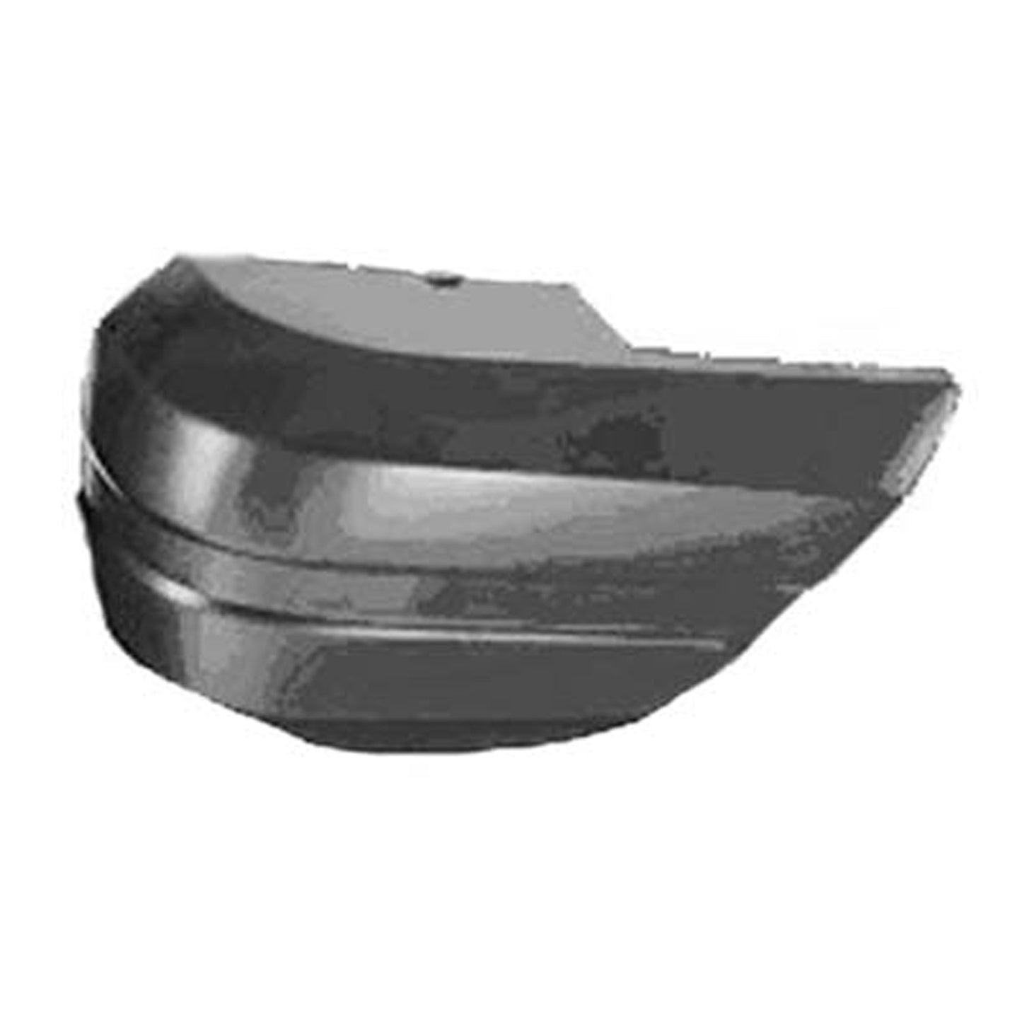 1004 | 1986-1990 JEEP COMANCHE LT Front bumper extension outer Comanche | CH1004107|52000179