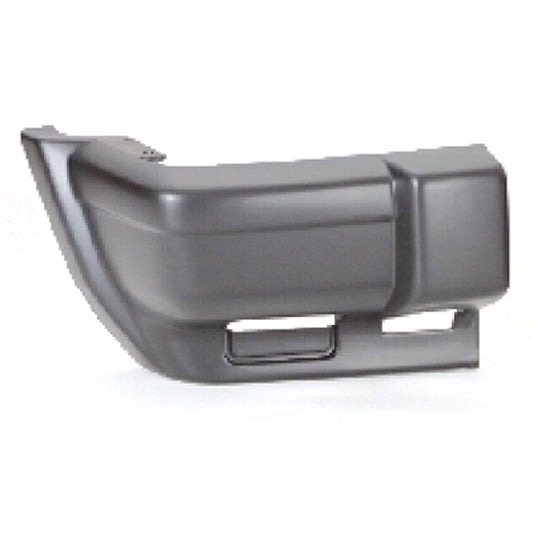 1005 | 1998-1999 JEEP CHEROKEE RT Front bumper extension outer Cherokee; smooth; black | CH1005125|5DY00DX8AB