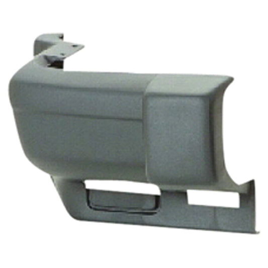 1005 | 1997-1999 JEEP CHEROKEE RT Front bumper extension outer Cherokee; semi-gloss black; textured | CH1005126|5DY40DX9