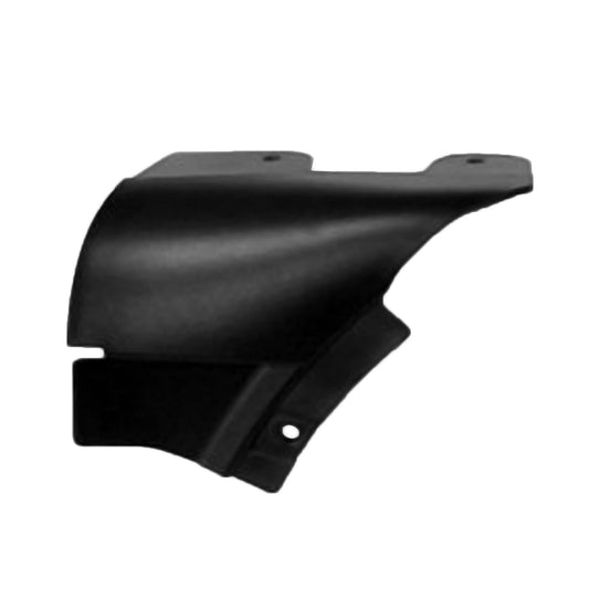 1005 | 2015-2022 DODGE CHALLENGER RT Front bumper extension outer Textured Black | CH1005805|68259514AC