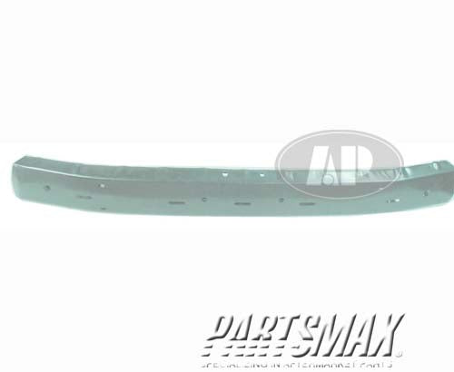 1006 | 1988-1990 DODGE CARAVAN Front bumper reinforcement w/cover type bumper | CH1006134|4515051