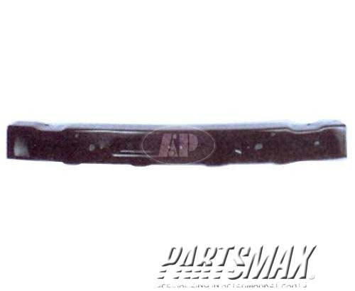 1006 | 1995-1999 PLYMOUTH NEON Front bumper reinforcement all | CH1006152|5288003