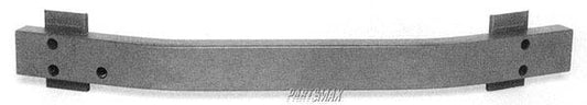 1006 | 1996-2000 PLYMOUTH BREEZE Front bumper reinforcement all | CH1006167|4630435