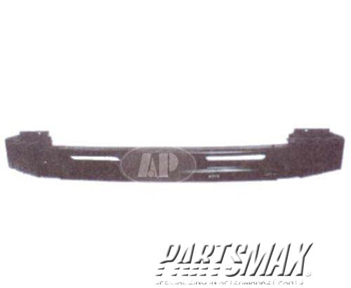 1006 | 1996-2000 PLYMOUTH VOYAGER Front bumper reinforcement all | CH1006169|5011110AA