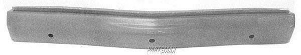 1006 | 1990-1990 CHRYSLER NEW YORKER Front bumper reinforcement Salon | CH1006177|CH1006177