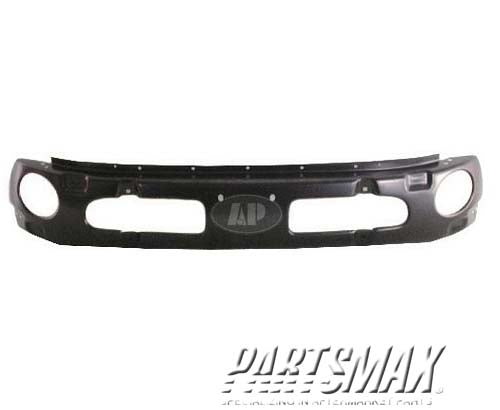 1006 | 2002-2002 DODGE RAM 2500 Front bumper reinforcement early design; Sport | CH1006179|55077011AB