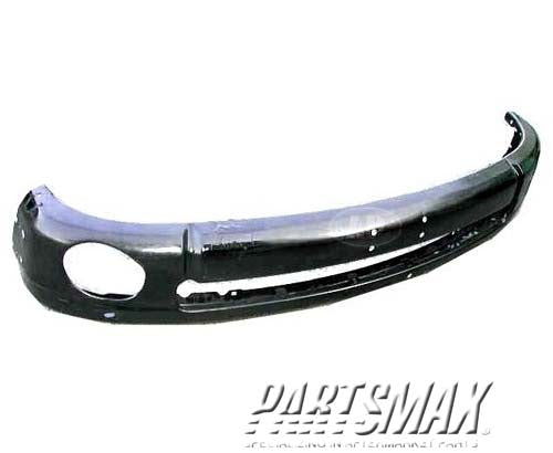 1006 | 2008-2009 DODGE RAM 1500 Front bumper reinforcement R1500 MEGA CAB; w/o Chrome | CH1006185|55077960AC