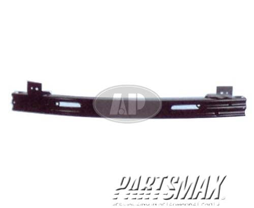 1006 | 2001-2001 CHRYSLER LHS Front bumper reinforcement all | CH1006186|4574812AC