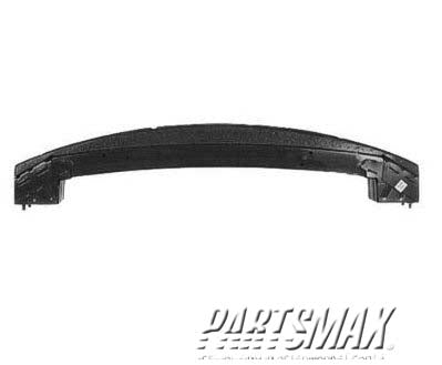 1006 | 2003-2003 CHRYSLER VOYAGER Front bumper reinforcement  | CH1006205|4857882AB