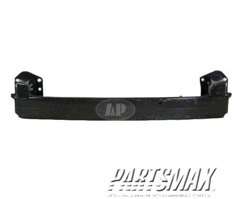 1006 | 2007-2012 DODGE CALIBER Front bumper reinforcement w/o tow bracket | CH1006207|5303764AE