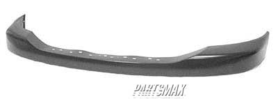 1014 | 2006-2009 DODGE RAM 2500 Front bumper cover upper upper fascia | CH1014100|ZA17TZZAA