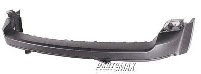 1014 | 2011-2017 JEEP PATRIOT Front bumper cover upper prime | CH1014103|68091521AA