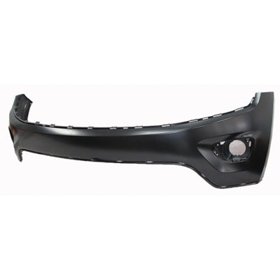 1014 | 2014-2016 JEEP GRAND CHEROKEE Front bumper cover upper LAREDO|LIMITED|OVERLAND; w/o Parking Assist; Code MFD|MFE|MFN; prime | CH1014105|1WL27TZZAC