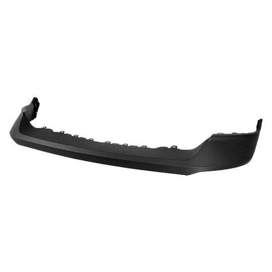 1014 | 2013-2018 RAM 1500 Front bumper cover upper 2 Piece Bumper; Gray | CH1014107|68207014AA