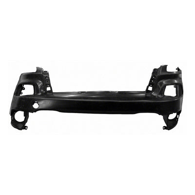 1014 | 2014-2018 JEEP CHEROKEE Front bumper cover upper LATITUDE|LIMITED|SPORT; w/o Park Assist; w/o H/L Washers; prime | CH1014112|5NJ52TZZAB