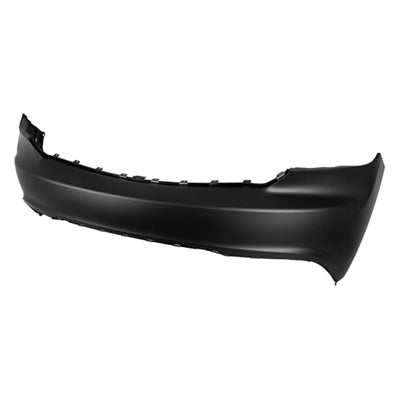 1014 | 2014-2020 DODGE DURANGO Front bumper cover upper w/o Park Assist System; prime | CH1014118|1XV03TZZAD