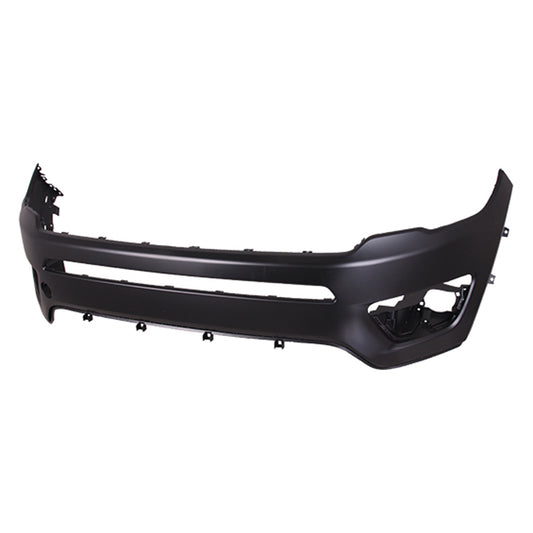 360 | 2017-2021 JEEP COMPASS Front bumper cover upper NEW; Exc TRAILHAWK; prime | CH1014124|68499103AA