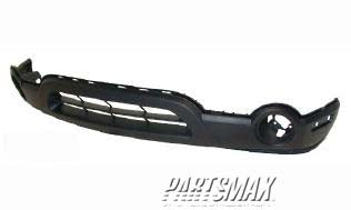 370 | 2004-2006 CHRYSLER PACIFICA Front bumper cover lower Textured Gray | CH1015100|YM13ABVAA