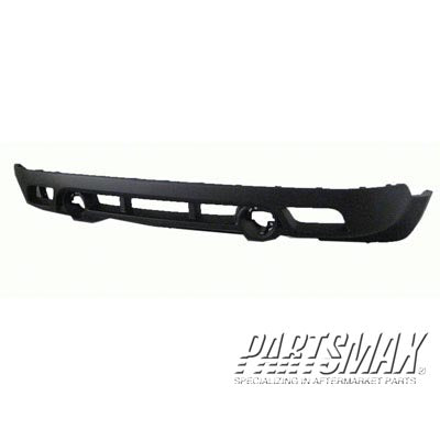 1015 | 2011-2017 JEEP PATRIOT Front bumper cover lower w/o Chrome Insert; w/Tow Hooks | CH1015110|68091522AA