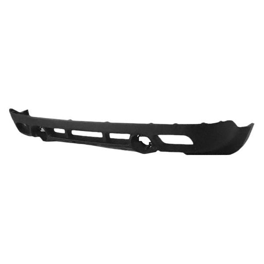 1015 | 2011-2017 JEEP PATRIOT Front bumper cover lower w/Chrome Insert; w/Tow Hooks | CH1015112|68091525AA