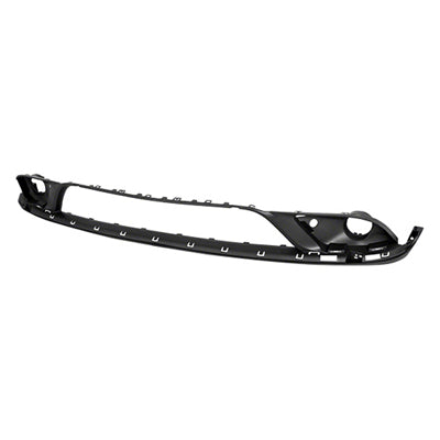 370 | 2014-2020 DODGE DURANGO Front bumper cover lower Exc. R/T|SRT; Code MLH; Dark Gray | CH1015118|5113672AB