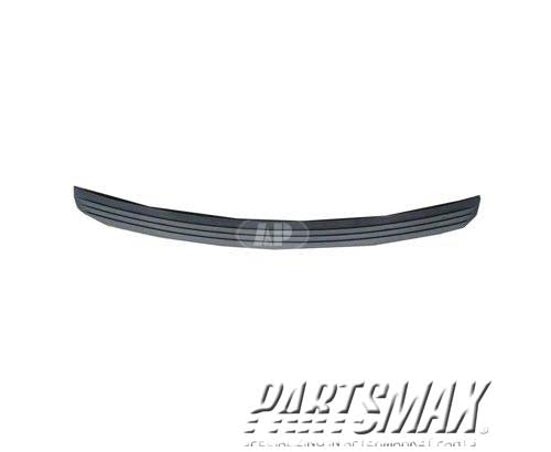 1019 | 2002-2002 DODGE RAM 3500 Front bumper step pad new design; w/Sport; dark charcoal gray | CH1019101|55077342AB