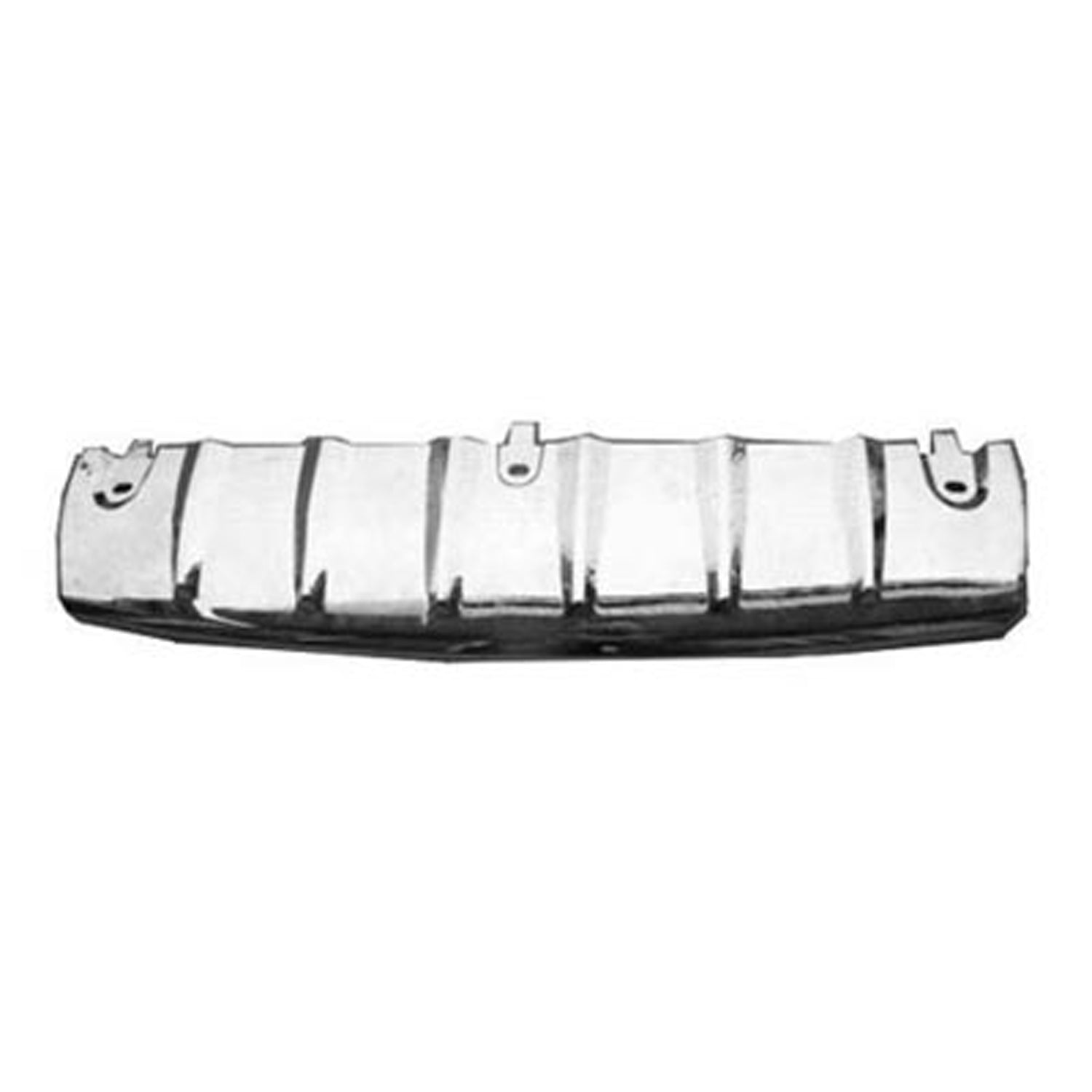 1031 | 2004-2004 JEEP GRAND CHEROKEE Front bumper cover retainer lower ...