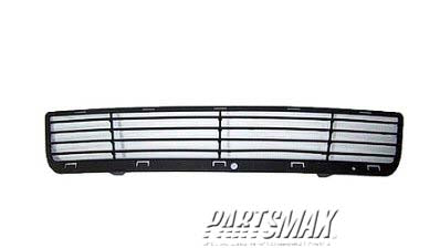 500 | 2009-2010 DODGE JOURNEY Front bumper grille Center; 1 Piece Cover | CH1036112|5178282AA