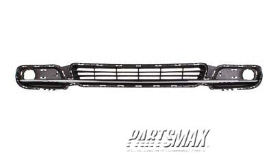 1036 | 2011-2016 CHRYSLER TOWN & COUNTRY Front bumper grille Matte Black; Chrome Moulding | CH1036117|68100694AA