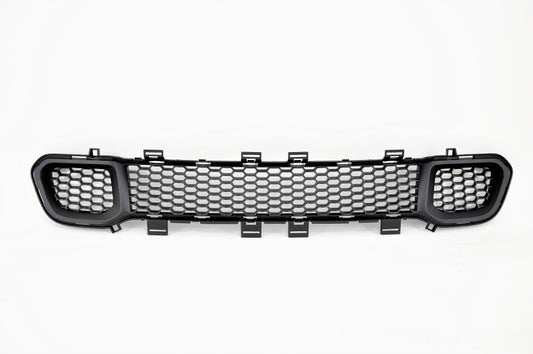 500 | 2014-2018 JEEP CHEROKEE Front bumper grille Exc TRAILHAWK; w/o Adaptive Cruise Control | CH1036126|68203216AA