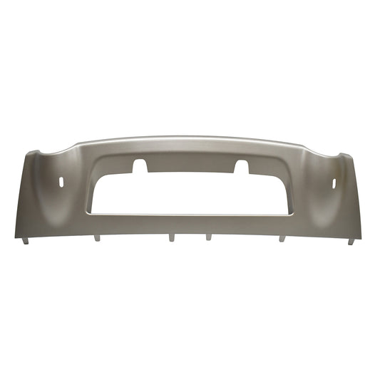 510 | 2011-2017 JEEP PATRIOT Front bumper insert w/o Tow Hook; Chrome | CH1037122|68302969AA