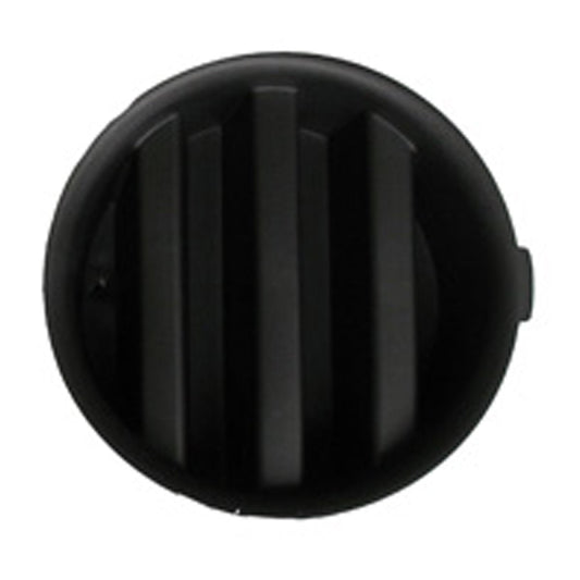 1038 | 2005-2007 JEEP GRAND CHEROKEE RT Front bumper insert RH=LH; Fog Lamp Hole Cover; w/o Fog Lamps; From 5-15-05 | CH1038112|5183440AA