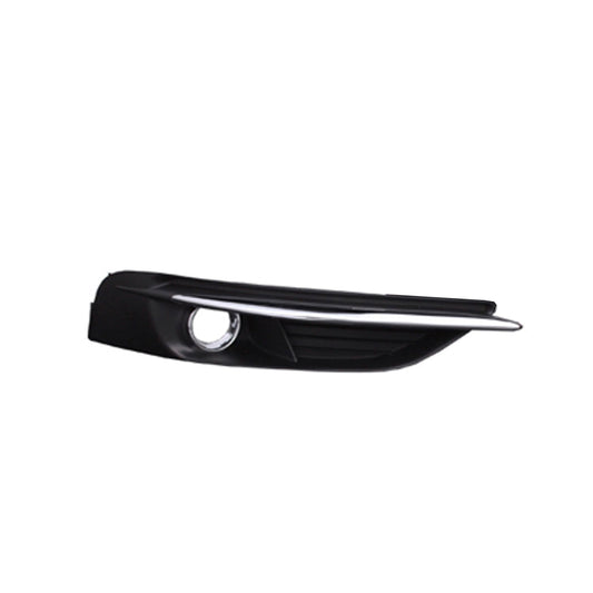 1038 | 2011-2014 CHRYSLER 200 LT Front bumper insert Outer Grille; w/Fog Lamps; Chrome/Black | CH1038125|68102303AA