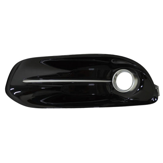 1038 | 2013-2016 DODGE DART LT Front bumper insert Fog Lamp Bezel; w/Fog Lamps; PTM | CH1038141|68163977AB