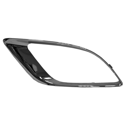 1038 | 2014-2020 DODGE DURANGO LT Front bumper insert Fog Lamp Bezel; Code MLH; Chrome | CH1038163|5113745AB