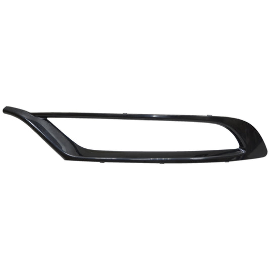 520 | 2015-2021 CHRYSLER 300 LT Front bumper insert w/o SRT-8; Fog Lamp Bezel Cover; Black | CH1038167|5XV91SZRAB