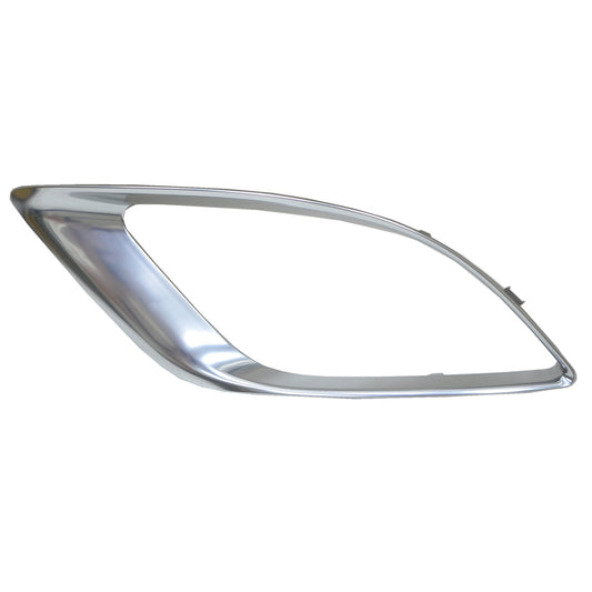 1038 | 2016-2020 DODGE DURANGO LT Front bumper insert PLATINUM; Fog Lamp Bezel | CH1038182|6CH63SZ7AA