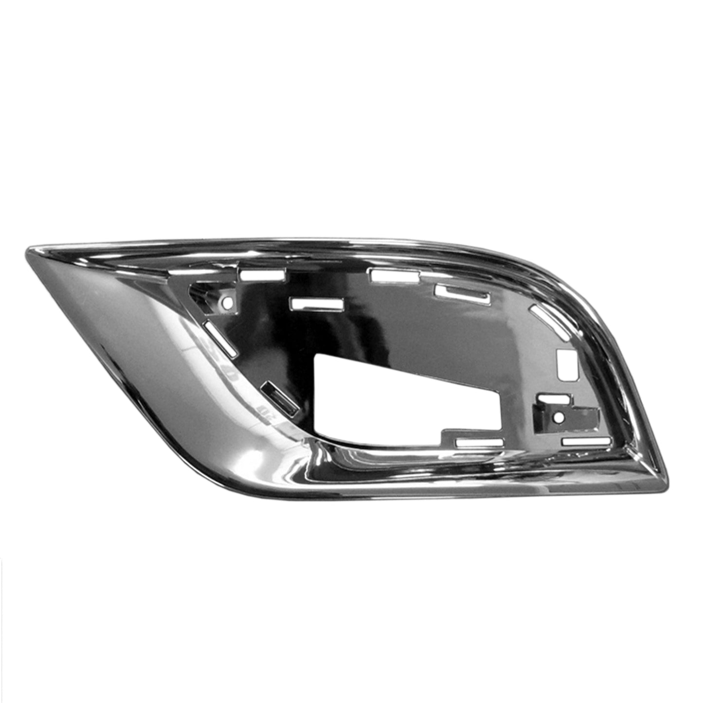 520 | 2017-2021 JEEP GRAND CHEROKEE LT Front bumper insert SUMMIT; Outer Grille Bezel; Chrome | CH1038186|6AH13SZ0AB