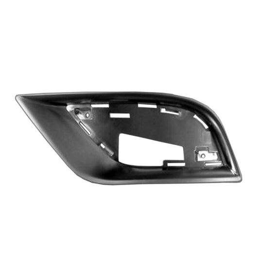 520 | 2017-2021 JEEP GRAND CHEROKEE LT Front bumper insert SUMMIT; Outer Grille Bezel; Satin Chrome | CH1038189|6AH11SZ7AB