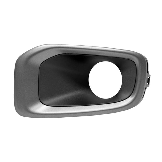 1038 | 2016-2016 JEEP RENEGADE LT Front bumper insert 17" Wheels [AGM]; Fog Lamp Bezel; w/Fog Lamps | CH1038192|6DH68U90AA