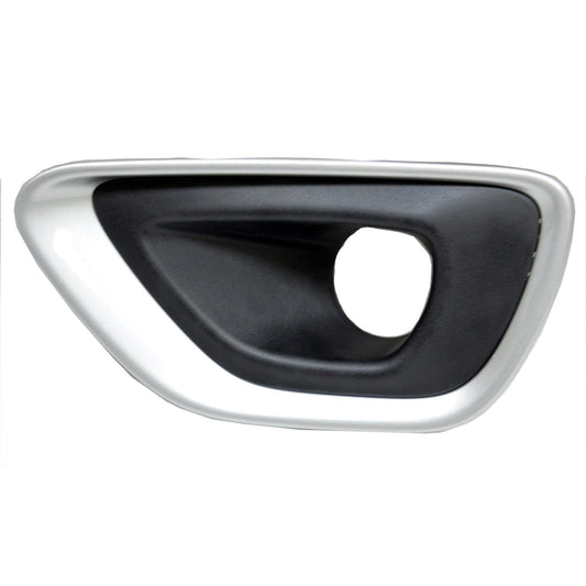 1038 | 2014-2016 JEEP GRAND CHEROKEE LT Front bumper insert LAREDO|LIMITED; Fog Lamp Bezel; w/Fog Lamps; Silver | CH1038195|5RK91LS1AA