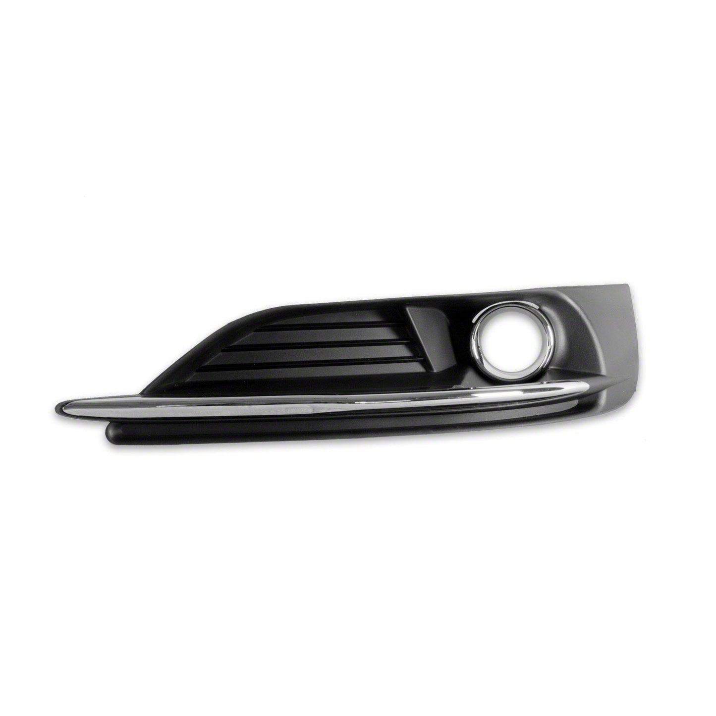 1039 | 2011-2014 CHRYSLER 200 RT Front bumper insert Outer Grille; w/Fog Lamps; Chrome/Black | CH1039125|68102302AA
