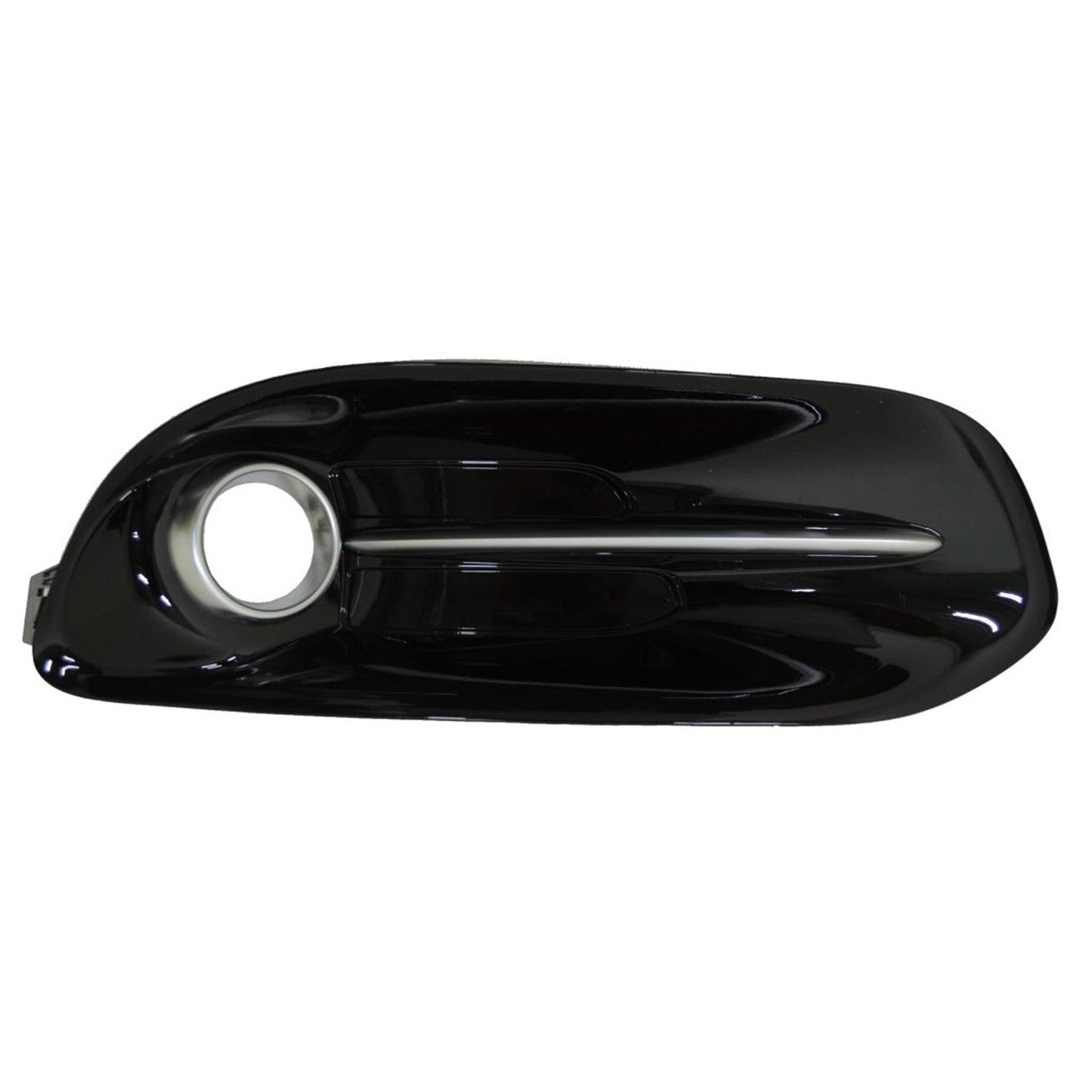 1039 | 2013-2016 DODGE DART RT Front bumper insert Fog Lamp Bezel; w/Fog Lamps; PTM | CH1039141|68163976AB