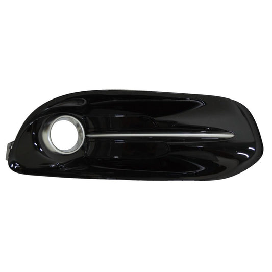 1039 | 2013-2016 DODGE DART RT Front bumper insert Fog Lamp Bezel; w/Fog Lamps; PTM | CH1039141|68163976AB