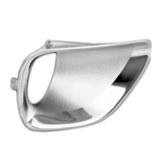 1039 | 2011-2013 JEEP GRAND CHEROKEE RT Front bumper insert Fog Lamp Bezel; w/Chrome Trim | CH1039146|68110962AB