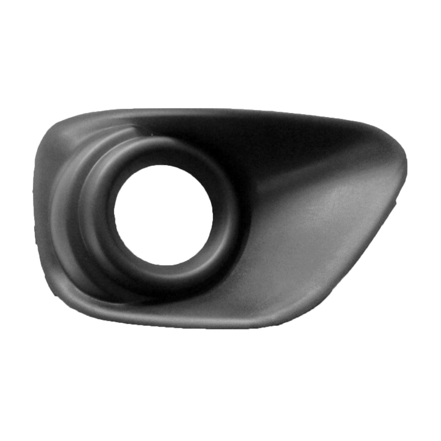 1039 | 2011-2016 JEEP COMPASS RT Front bumper insert Fog Lamp Bezel; w/o Chrome Trim | CH1039149|68109870AA