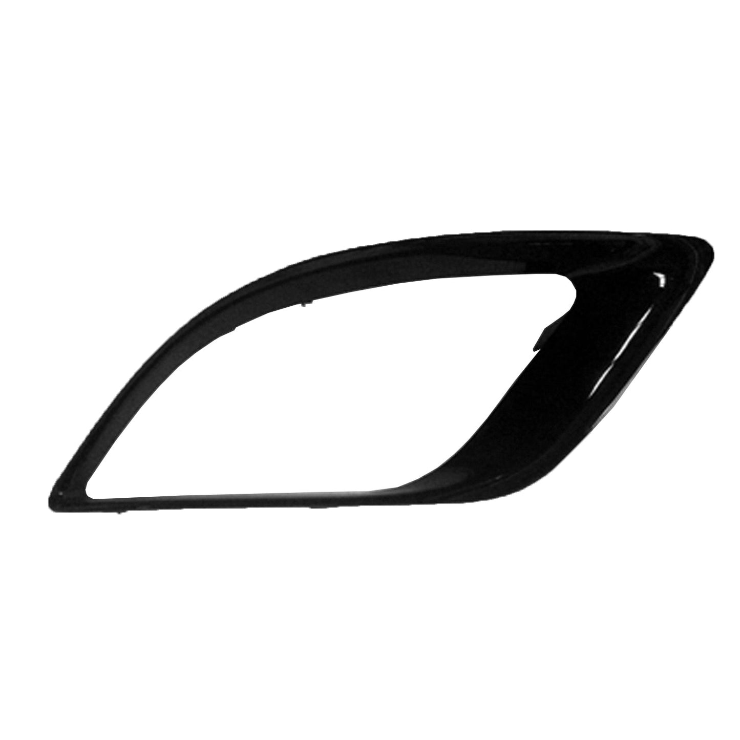 1039 | 2014-2020 DODGE DURANGO RT Front bumper insert Fog Lamp Bezel; Code MBA; Black | CH1039162|5LS78DX8AB